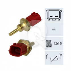 SENSOR TEMPERATURA, DOKKER, TIIDA, TERRANO