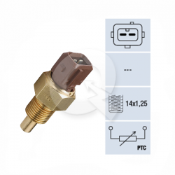 SENSOR TEMPERATURA, CITROEN, XSARA, SAXO, PEUGEOT