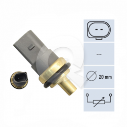 SENSOR TEMPERATURA, AUDI, DODGE, VOLKSWAGEN, JEEP
