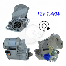 ARRANQUE 12V, KUBOTA, SCHAFFER, TORRE ILUMINACION