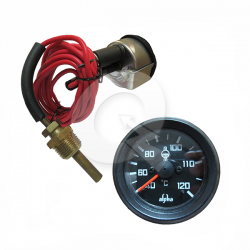 MARCADOR TEMP. AGUA,MECANICO,40-120º,2.4 mts,NEGRO