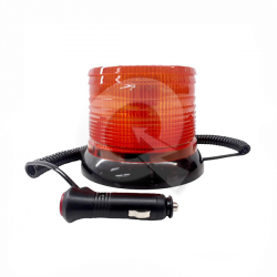 BALIZA ESTROBOS. IMANTADA 40 LED, 12V-48V, AMBAR