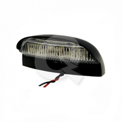 FAROL PATENTE BIVOLTAJE, 4 LED, 7x4 cms