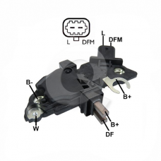 REGULADOR 12V, OPEL, ASTRA, VECTRA