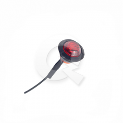 LUZ PILOTO BIVOLTAJE,10V-30V,Ø 20mm, LED,  ROJO