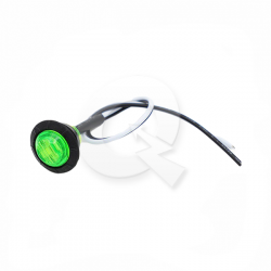 LUZ PILOTO BIVOLTAJE,10-30V,Ø 20mm, LED, VERDE