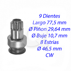 BENDIX, GRUA, NISSAN, TERRANO, DATSUN, TCM