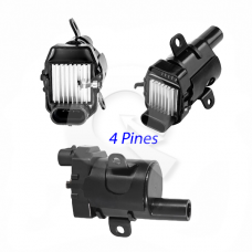 BOBINA ENCENDIDO, SILVERADO, SUBURBAN, TAHOE