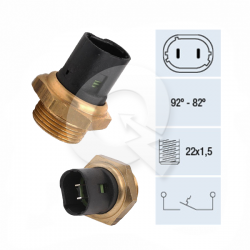 TERMOSWITCH,CLIO,LAGUNA,MEGANE,MASTER 92º-82º