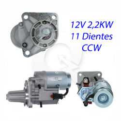 ARRANQUE 12V, FRONTIER, PREGIO, RIO, K2700, BONGO