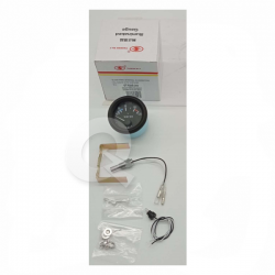 MARCADOR TEMP. AGUA, ELECTRICO 24V, 40-120º, NEGRO
