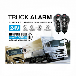 ALARMA HAWK TRUCK 24V,CAMIONES, HOPPING CODE