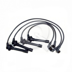 JUEGO CABLE BUJIA, NISSAN, V16, TAPA GRIS