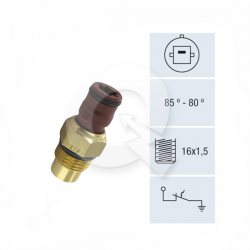 TERMOSWITCH, TOYOTA,CELICA,COROLLA,STARLET 85º-80°