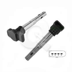 BOBINA ENCENDIDO, AMAROK, EOS, GOLF, JETTA, PASSAT