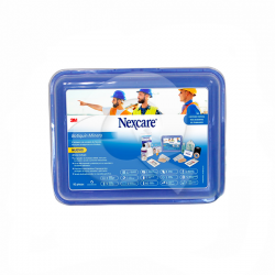 BOTIQUIN MINERO NEXCARE 3M, 94 PIEZAS