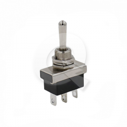 INTERRUPTOR METALICO REFORZADO,12-24v 25A,(ON/ON)