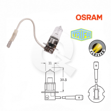 AMPOLLETA, H3, 48V, 45W, PK22S,HORQUILLA