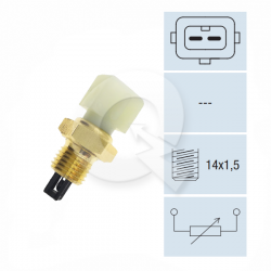 SENSOR TEMPERATURA AIRE, CHEVROLET, DAEWOO, RENAU