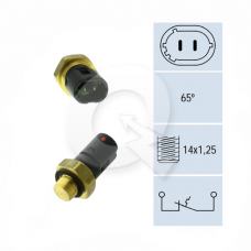 SENSOR TEMPERATURA, RENAULT, CLIO, RAPID, 65°