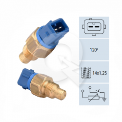 SENSOR TEMPERATURA, BERLINGO, PARTNER, LAGUNA