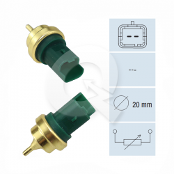 SENSOR TEMPERATURA, BERLINGO, XSARA, PARTNER, 206