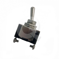 INTERRUPTOR METALICO 12-24V,25A,(ON/OFF), 2T