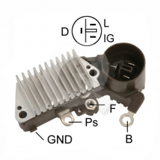 REGULADOR 12V, HONDA, TOYOTA, SUZUKI, COROLLA