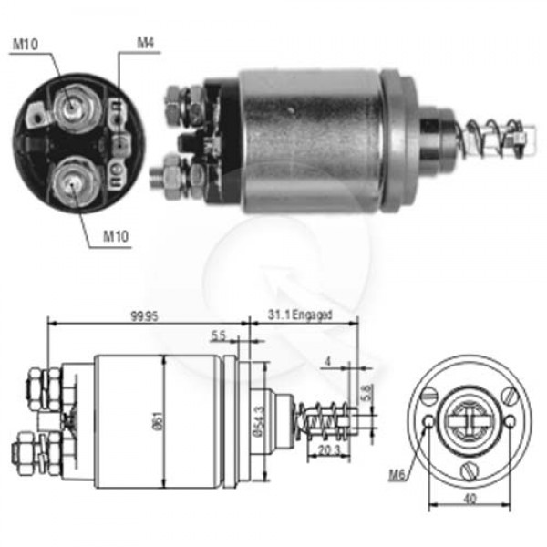 20508916 12v volvo