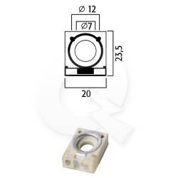 FUSIBLE TERMINAL DE BATERIA 125A