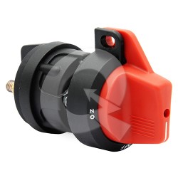 CORTA CORRIENTE REFORZADO,12V-36V,300A,C/LLAVE ROJ