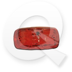 FAROL LATERAL BIVOLTAJE CON CANAL 10 LED, ROJO