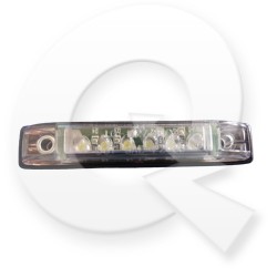 FAROL LATERAL 12V CON 6 LED, BLANCO