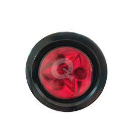 FAROL BIVOLTAJE 2' 9 LED,DOBLE FUNCION,3 CABLES,RO