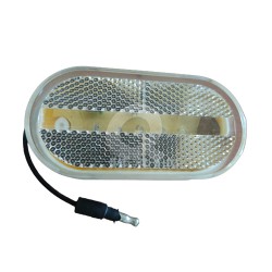FAROL LATERAL LED AZUL 12V 101X53MM