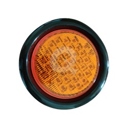 FAROL CON 40 LED DE 4', 24V, AMBAR
