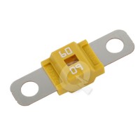 FUSIBLE TIPO EUROPEO BF1, 60A, AMARILLO