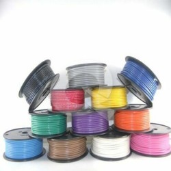 CABLE ELECTRICO, Nº16 AWG (1.5mm), AMARILLO