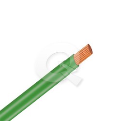 CABLE INSTALACION 10 AWG, VERDE (TIERRA),B.COOPER