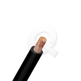 CABLE ELECTRICO, Nº8 AWG, NEGRO