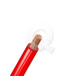 CABLE ELECTRICO, Nº8 AWG, ROJO