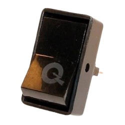 INTERRUPTOR RECTANGULAR ON/OFF, NEGRO