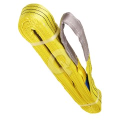 ESLINGA IZAJE PLANA, OJO/OJO, 75mm x 4mts, 3000KG