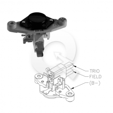 REGULADOR 12V, MERCEDES BENZ, FORD, FIAT, IVECO