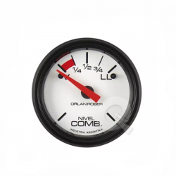 MARCADOR COMBUSTIBLE 24V, ORLAN ROBER BLANCO