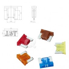 FUSIBLE MINI PERFIL BAJO, 30A, VERDE