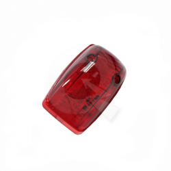 FAROL LATERAL BIVOLTAJE 12 LED, 9.5x6 cms,ROJO