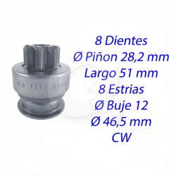 BENDIX, CHRYSLER, DODGE, HYUNDAI, JEEP