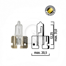 AMPOLLETA, H2, 12V, 100W, FLOSSER
