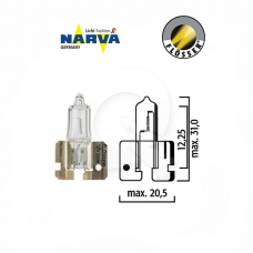 AMPOLLETA, H2, 24V, 70W, NARVA/FLOSSER